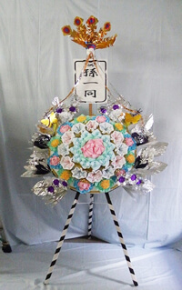 タオル花環2