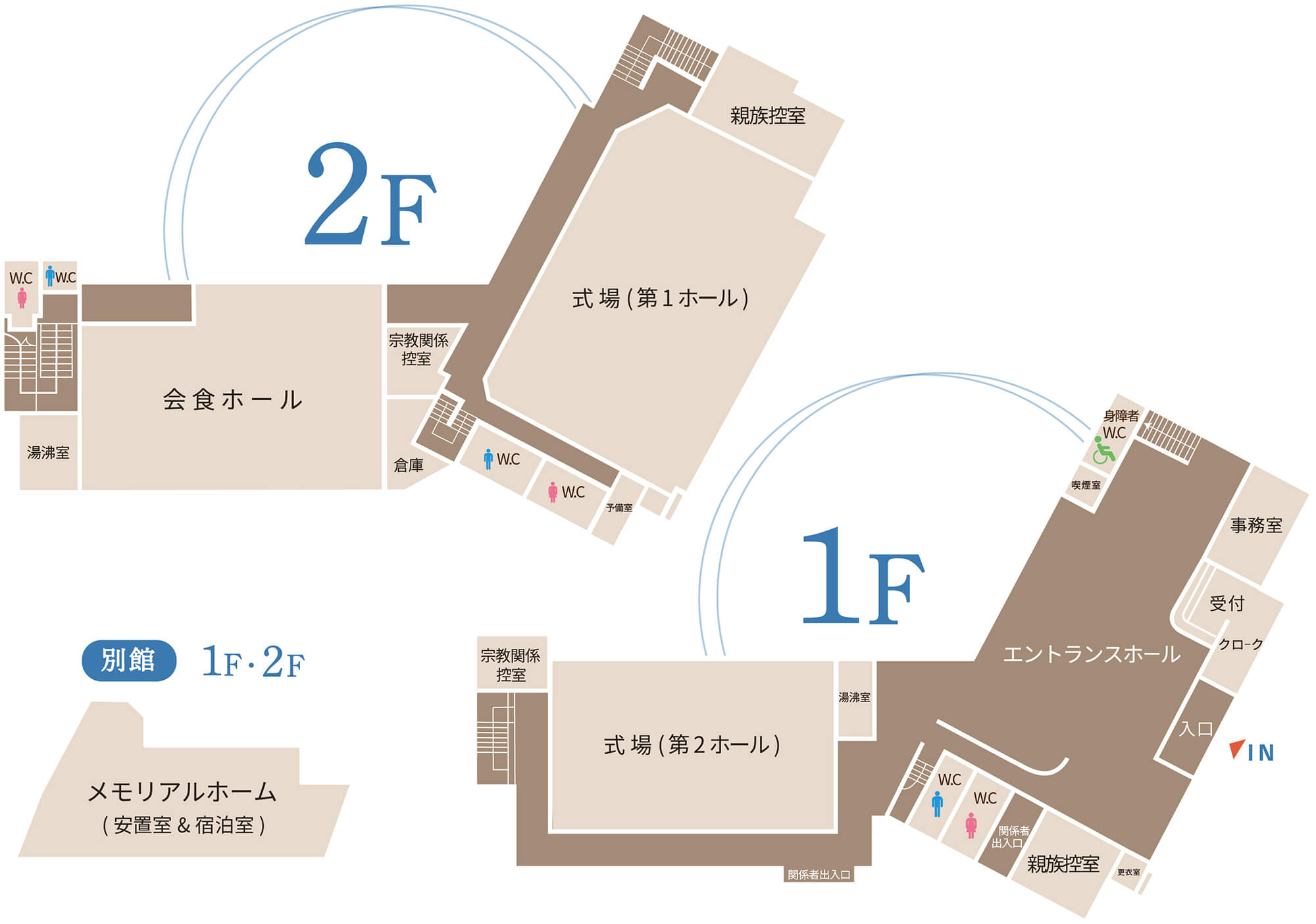 館内案内図