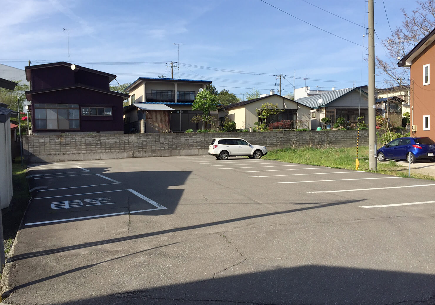 第2駐車場
